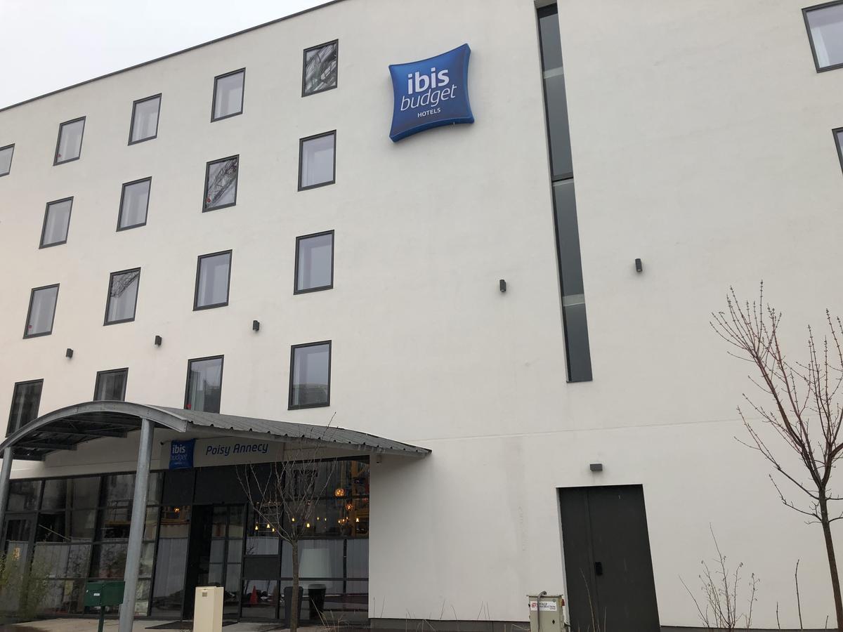 Ibis Budget Annecy Sud-Poisy Exterior photo
